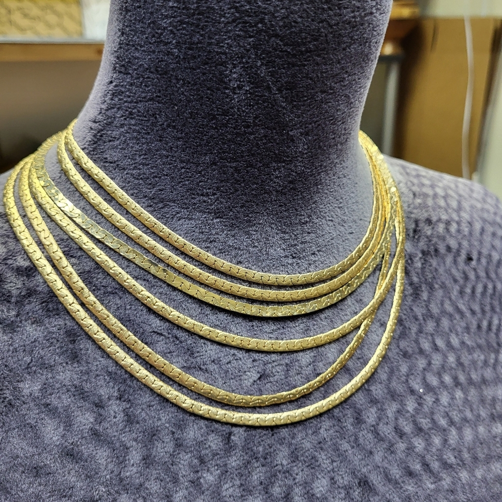 Vintage Costume Necklace From Napier